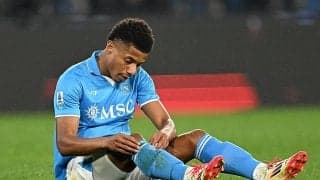 ナポリに痛手…左WGを担うFWネレスが筋肉系のケガでモンツァ戦を欠場