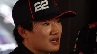 角田裕毅、サウジGP予選8位もマシン挙動に困惑　フェルスタッペンとの比較では余裕も「まだ3戦目だ」