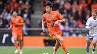 U-22 Jリーグ選抜のメンバーが発表！ 全員10代の選手、注目の清水MF西原源樹ら18名が参加