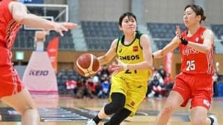 ENEOS一筋の高田静が自由契約選手リスト入り…今季は副キャプテン務め24試合出場