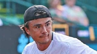  ダニエル太郎 シードに屈し予選敗退 
