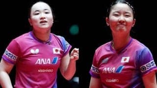 W杯で見えた日本女子卓球の現在地　伊藤美誠が殊勲の銅メダルで健在アピール　張本美和は世界2位と激闘ラリーで成長の跡