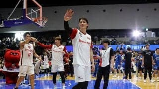 A東京・テーブス海が古巣凱旋「ちょっと怖かった」滋賀の試合後イベントに出演