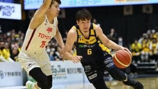 宇都宮ブレックスがアルバルク東京とのロースコアゲームを制す…比江島慎がチーム最多得点の活躍