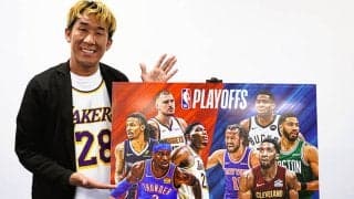 バスケ大好き芸人・田村裕が語るNBAプレーオフ「世界中から集まった超人が魂削って戦うんです」