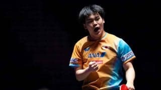 松島輝空とパリ五輪銅の“ライバル”は「最強の若手であることに疑いはない」　中国メディアが同世代の優勝争いに期待【WTTコンテンダーチュニス】