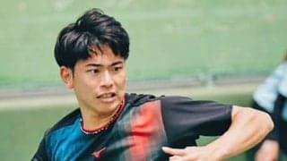  松田康希ら 4強出揃う 