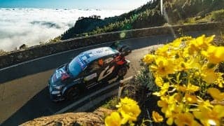 WRCカナリア諸島：カッレ・ロバンペラが全SSでベストタイム、勝田は1分6秒差の総合5番手