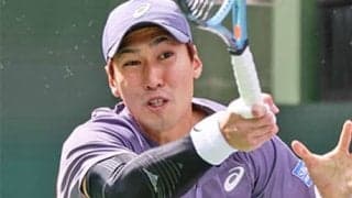 綿貫陽介 世界185位に屈し準決勝敗退