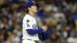 山本由伸、自己ワースト1試合4四球で5回3失点… 打線の援護を得られず今季2敗目 ド軍は本拠地で3連敗
