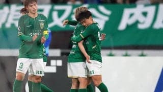 東京VのMF新井悠太、待望のJ1初弾は喜び“倍増”のゴールに…「結果で恩返しできれば」有言実行の形に