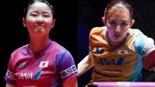 3連覇に前進の張本美和、大藤沙月と注目対戦が実現　早田ひなは横井咲桜と準決勝、日本女子が上位独占で席巻【WTTコンテンダーチュニス】