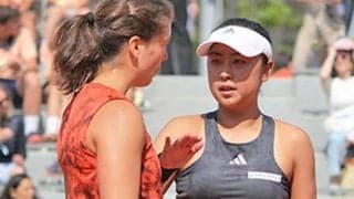 穂積絵莉 2年ぶりペアで完勝