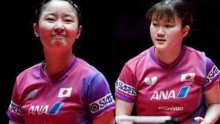 3連覇かかる張本美和か、トップ10常連に飛躍の大藤沙月か　日本女子の成長株が注目対戦、ダブルスとの2冠も視界【WTTコンテンダーチュニス】