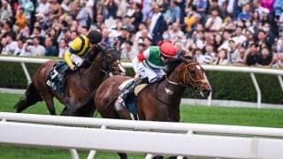 【クイーンエリザベス2世C】J.マクドナルド「よく走ってくれた」レース談話