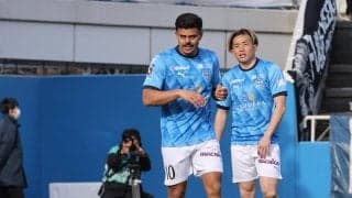 一時帰国していた横浜FCのFWジョアン・パウロが再来日…左脛骨陳旧性疲労骨折と診断