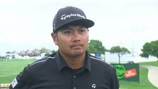 久常涼「自分らしく4日間プレーできれば」　2度目のCJカップ バイロン・ネルソンへ