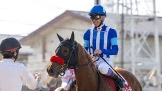 【兵庫CS】武豊「最後は止まりました」レース後ジョッキーコメント