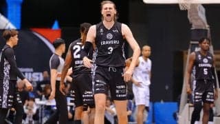 信州とのGame3に臨む鹿児島に痛手…221センチの大黒柱マット・ハームスが欠場