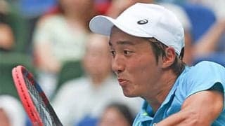  望月慎太郎 18歳に屈し初戦敗退 