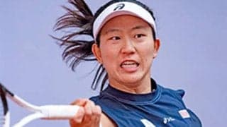  内島萌夏 世界63位に完敗 