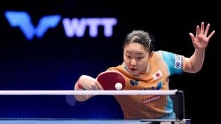 張本美和、北朝鮮の“ダークホース”との戦いは「ハリモトにとってリベンジの機会」　3種目出場の16歳を中国メディアが警戒【世界卓球2025】