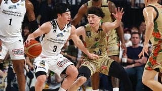 B1CS初戦は琉球に軍配…小野寺＆平良の3P炸裂、島根に競り勝ち準決勝進出に王手