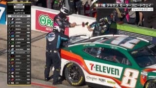 レース中に“ハンマーで”修理 ピット作業で「叩く叩く！」実況も苦笑「F1じゃ絶対ない」まさかの珍光景に笑撃