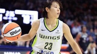 WNBA挑戦の山本麻衣、ウィングスと契約解除「次に向けてまたスタートしていきます！」