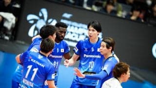 アジアチャンピオンズリーグ男子が開幕　大阪B、サントリーがいずれも初戦をストレート勝ち