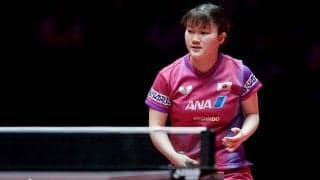 大藤沙月に期待かかる3種目での快進撃　単では孫穎莎と対戦の可能性、横井咲桜との世界1位ペアでは金奪取なるか【世界卓球2025】