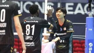 ACL準決勝進出の大阪Bは今大会限定契約の大塚達宣が初出場 「この4年間は特に頑張りたい」と意気込む日本代表へ、テーマは仮想ネーションズリーグ？
