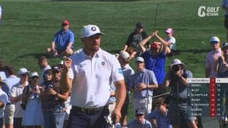 【動画】ブライソン・デシャンボーは難関グリーンマイルで3つ落とすも「69」