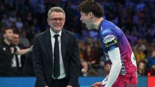 石川祐希、日本男子史上初のCL優勝に“喜び”のコメント「歴史に名を刻めたことを誇りに思う」　VNLでの初優勝にも期待