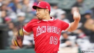 菊池雄星、快投でドジャース3連戦のスイープに貢献も負傷降板
