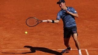錦織圭、全仏OP前哨戦で期待の若手ティエンに逆転勝ち！2回戦で世界24位ハチャノフと対戦[ジュネーブ・オープン]