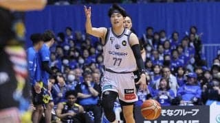 B1島根が岡田侑大の獲得を発表…今季15.7得点のPG「毎試合全力で頑張ります」