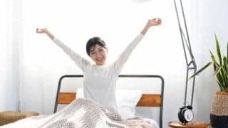 入眠の前と目覚めた後もたいせつにしたい「睡眠の入口と出口」