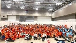 日本のオフィシャルは世界一