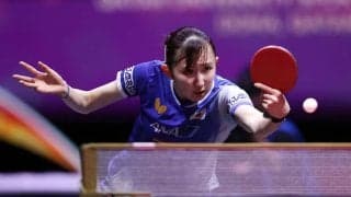 早田ひな、中国選手撃破で2大会連続メダルに王手　世界23位・石洵瑶を4－2で下し大藤沙月に続き8強入り【世界卓球2025】