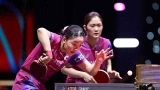 張本美和、木原美悠ペアが快進撃も中国超えならず　王曼昱、蒯曼ペアにストレート負けで銅メダル獲得【世界卓球2025】