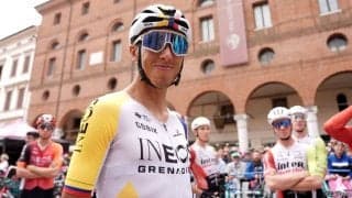 命の危機から奇跡の復活を遂げジロに帰ってきたベルナル。コロンビアの雄は再び表彰台に挑む｜ジロ・デ・イタリア2025