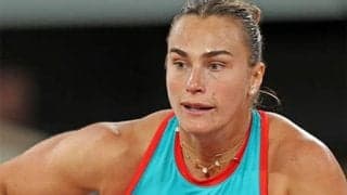  世界1位 圧勝で全仏OP初戦突破 