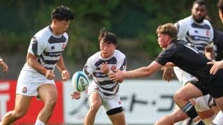 【ハイライト動画あり】NZUの結束と濡れたボール、芝に苦しむも、JAPAN XVがテンポ落とさず、競り勝つ。