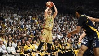 ビッグショットで勝利を呼び込んだ琉球の荒川颯…GAME3へは「去年足りなかったあと1勝を」