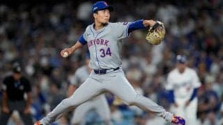 千賀滉大、大谷翔平に203打者ぶりの一発を浴びるも好投で5勝目
