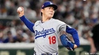 山本由伸、6回3安打2失点7奪三振で6勝目。「最高のスプリット」と敵将も脱帽
