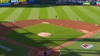 一体、何が起きた？ 大谷翔平、爆速アーチで“まさかの珍光景”「おかしくなる」「しゃあない」 185キロ低弾道ライナー→相手外野手の動きが混乱する