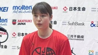 ポジションアップで強化合宿に挑む今野紀花「新しい自分の可能性を見つけられたら」
