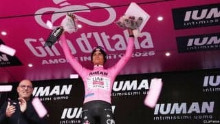 「挑戦して大正解だった」デルトロがマリア・ローザでステージ優勝！前日の苦戦を挽回し攻勢に転じる｜ジロ・デ・イタリア2025 レースレポート：第17ステージ